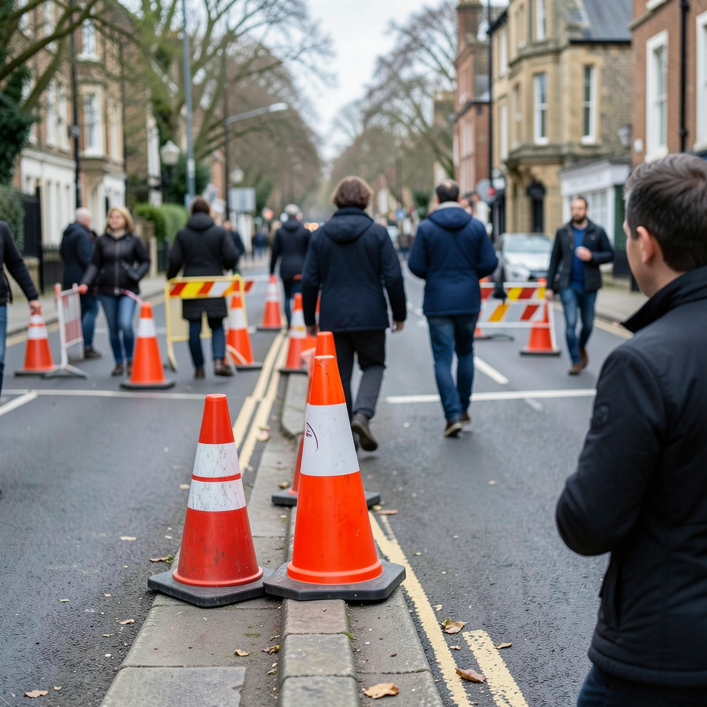 Five-day road closure begins: expect traffic disruption